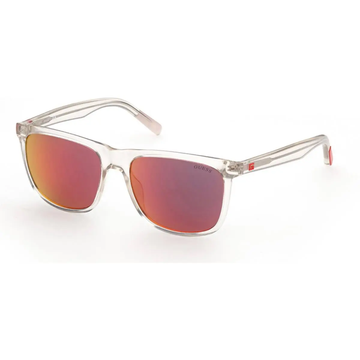 Guess GU00024/S 41U Crystal/clear Women’s Sunglasses 56-17-145mm