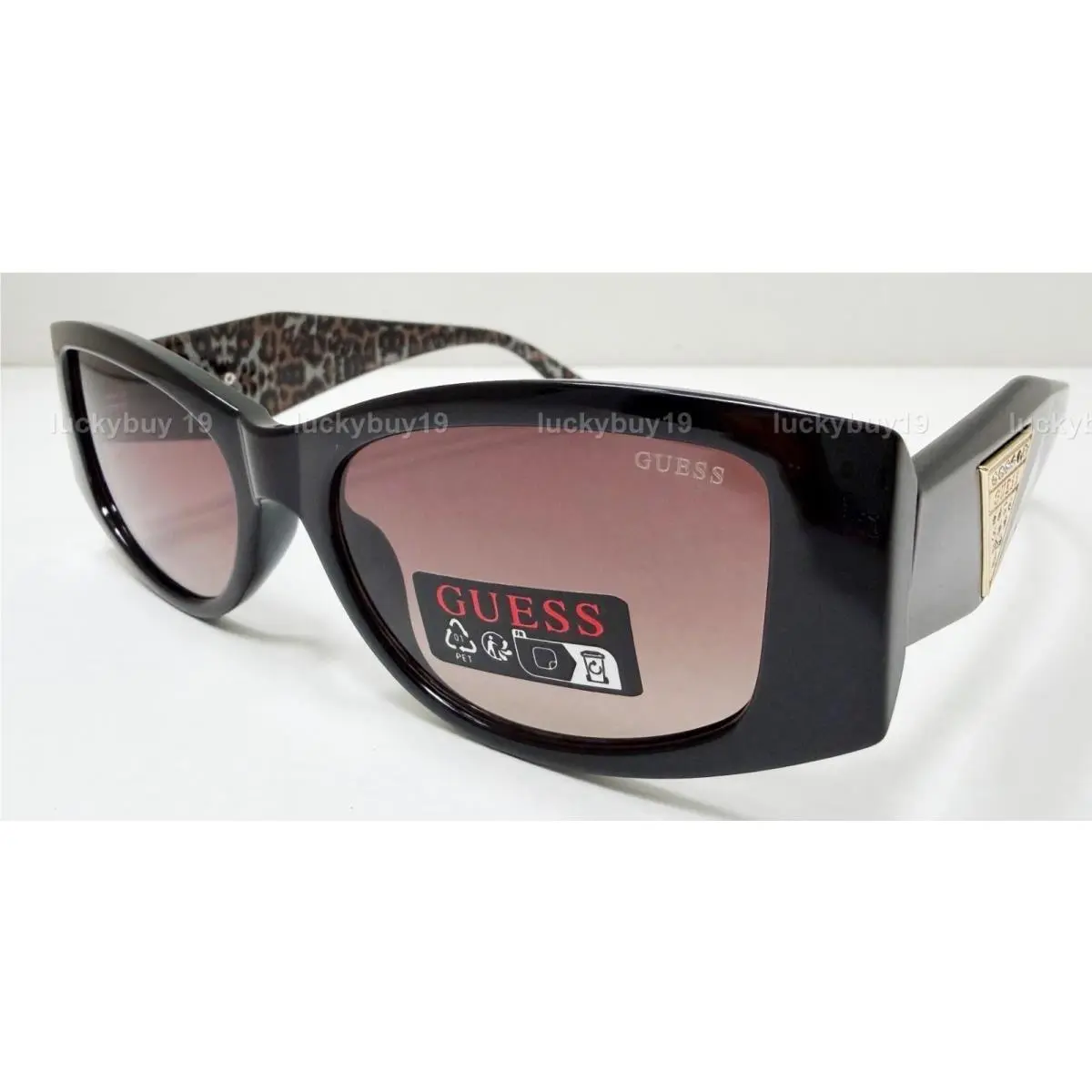 Guess GO 00086 Black Gold Women`s Sunglasses Gift Idea /627/
