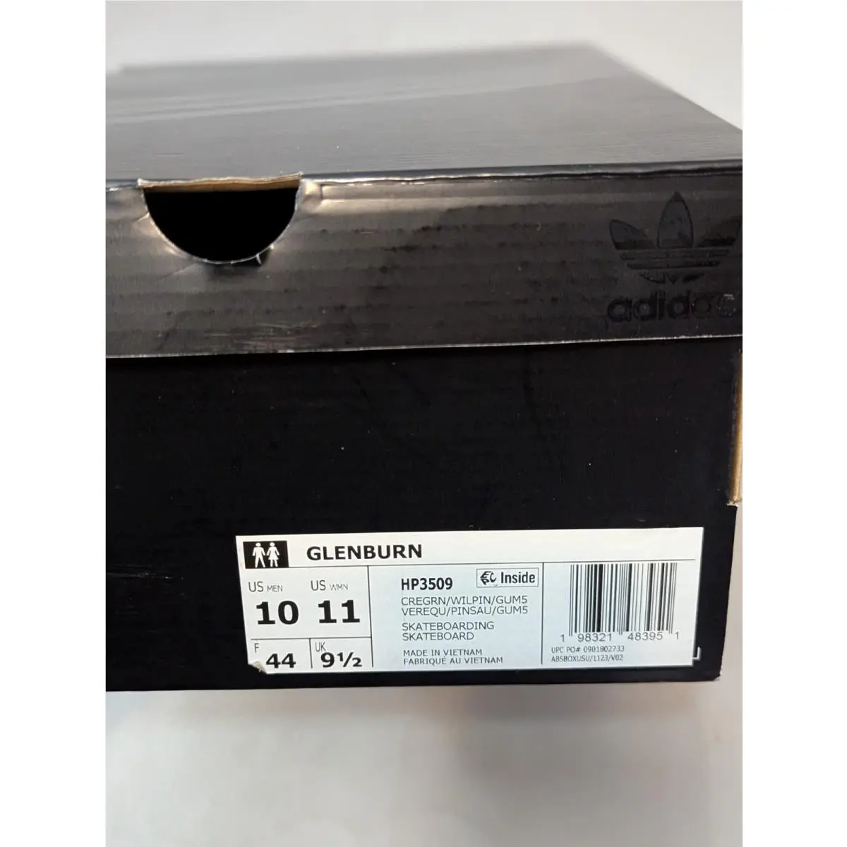 Adidas shoes - adidas Glenburn - Glenburn - HP3509 - Green (UPC: 198321483951) 3