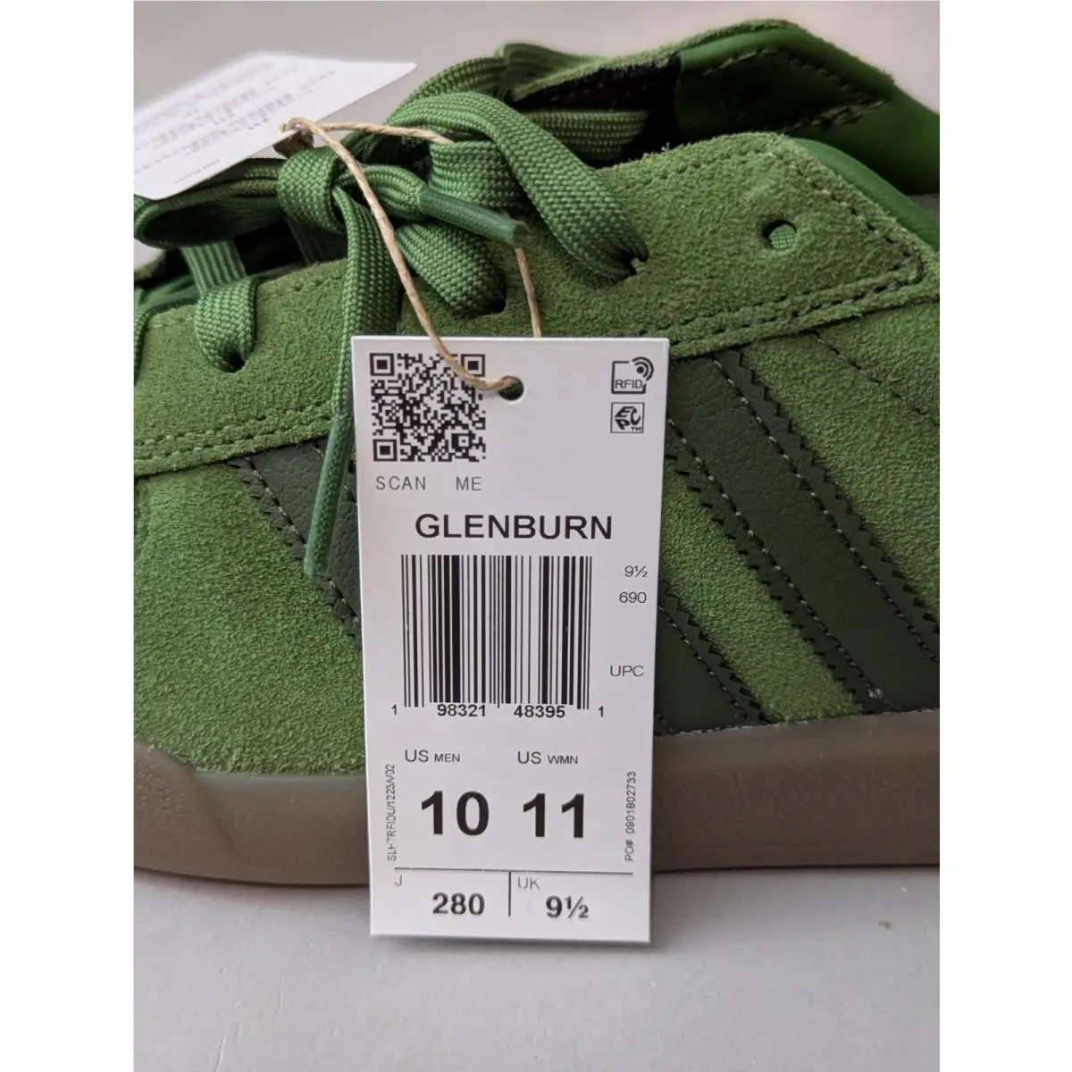 Adidas shoes - adidas Glenburn - Glenburn - HP3509 - Green (UPC: 198321483951) 4