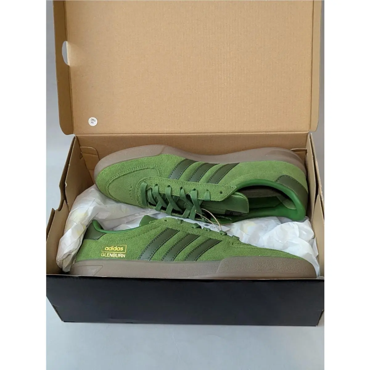 Adidas shoes - adidas Glenburn - Glenburn - HP3509 - Green (UPC: 198321483951) 2