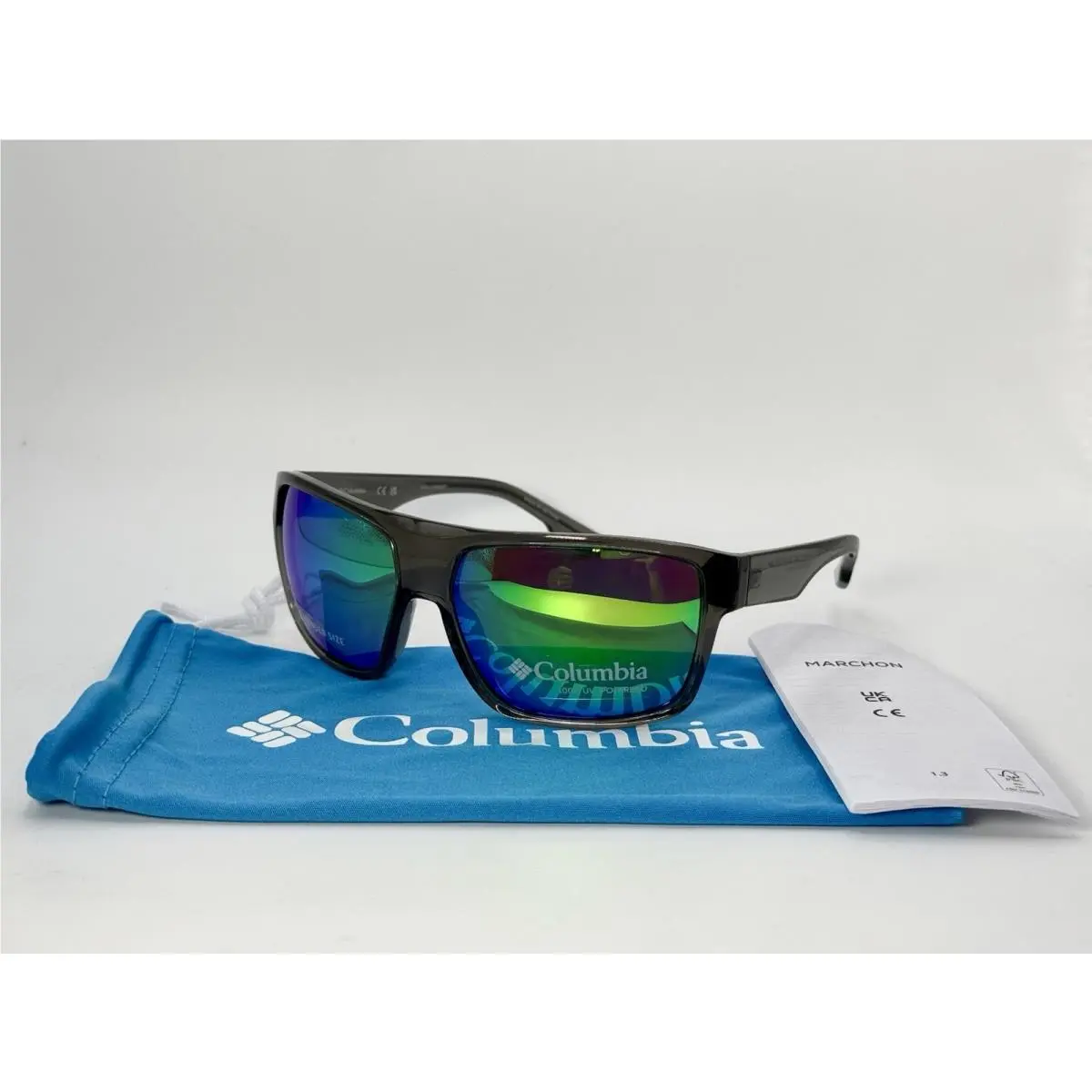 Columbia Fairbanks C571SPN-020 Polarized Sunglasses Grey/green