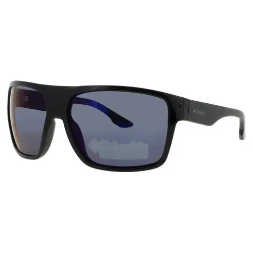 Columbia FAIRBANKS-004 Sunglasses Sun Glasses 004 Black 62mm - Frame: BLACK, Lens: BLUE MIRROR