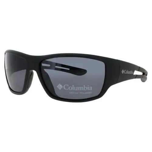 Columbia UTILIZER-010 Sunglasses 62mm - Frame: MATTE BLACK, Lens: SMOKE
