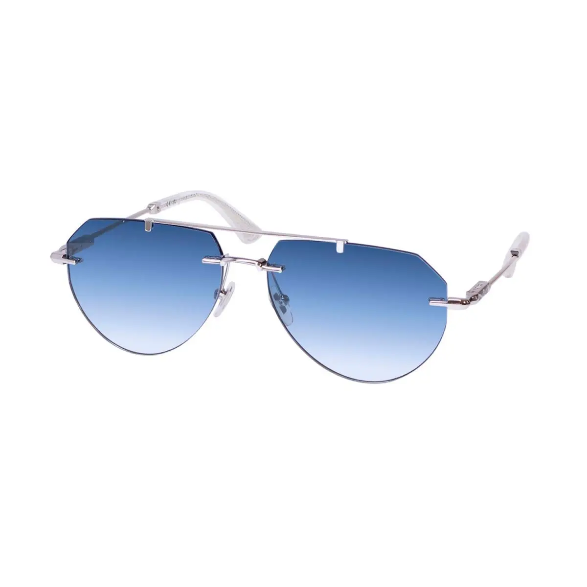 SPLN42 Horizon 11 Sunglasses Pilot Shape Design Eyewear For Men Full Palladium by Police
