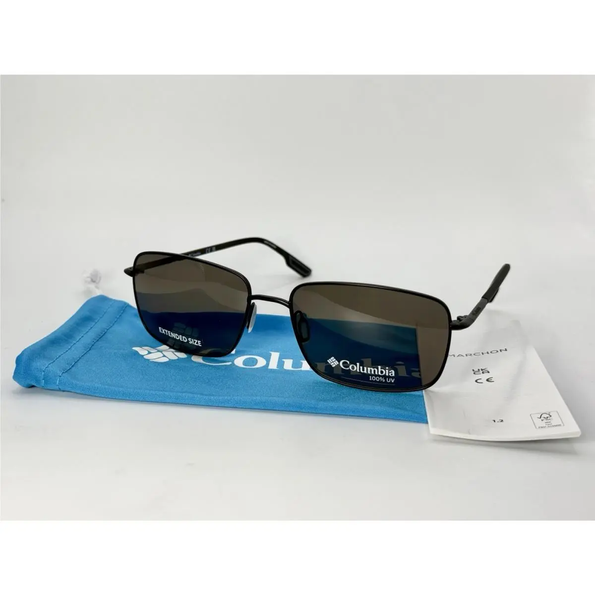 Columbia Men’s Sunglasses C119S 002 Matte Black Size 61-18-150