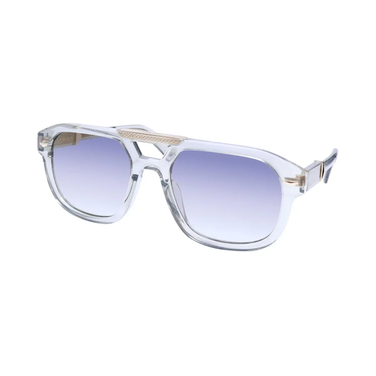 SPLL19 Monument 1 Sunglasses Uv/uvb Protection Bold Modern Aesthetic Transparent Grey by Police