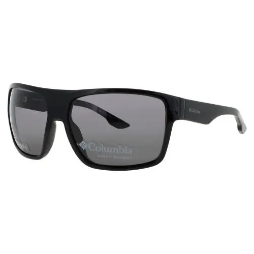 Columbia FAIRBANKS-001 Sunglasses 62mm - Frame: BLACK, Lens: SMOKE