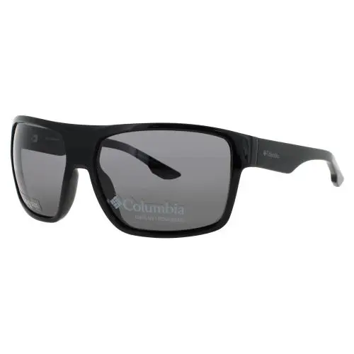 Columbia FAIRBANKS-001 Sunglasses Sun Glasses 001 Black 62mm - Frame: BLACK, Lens: SMOKE