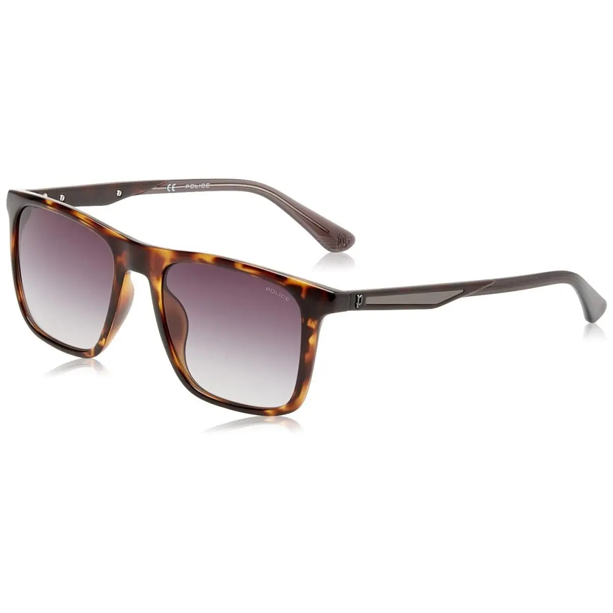 Police Brown Men Men`s Sunglasses