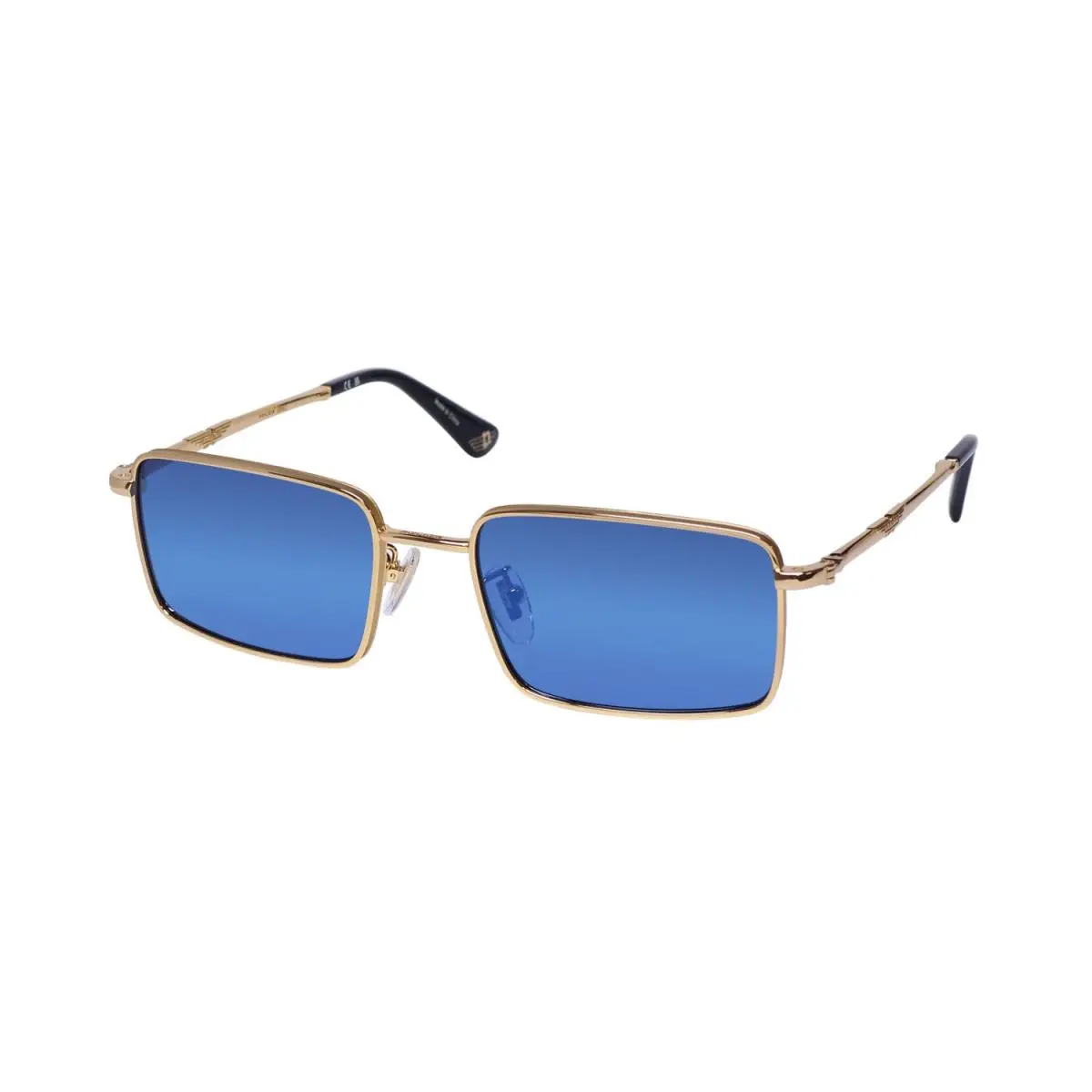 Police SPLL85 Origins Classic Sunglasses 249B Metal Plastic 54-19-145 Gold