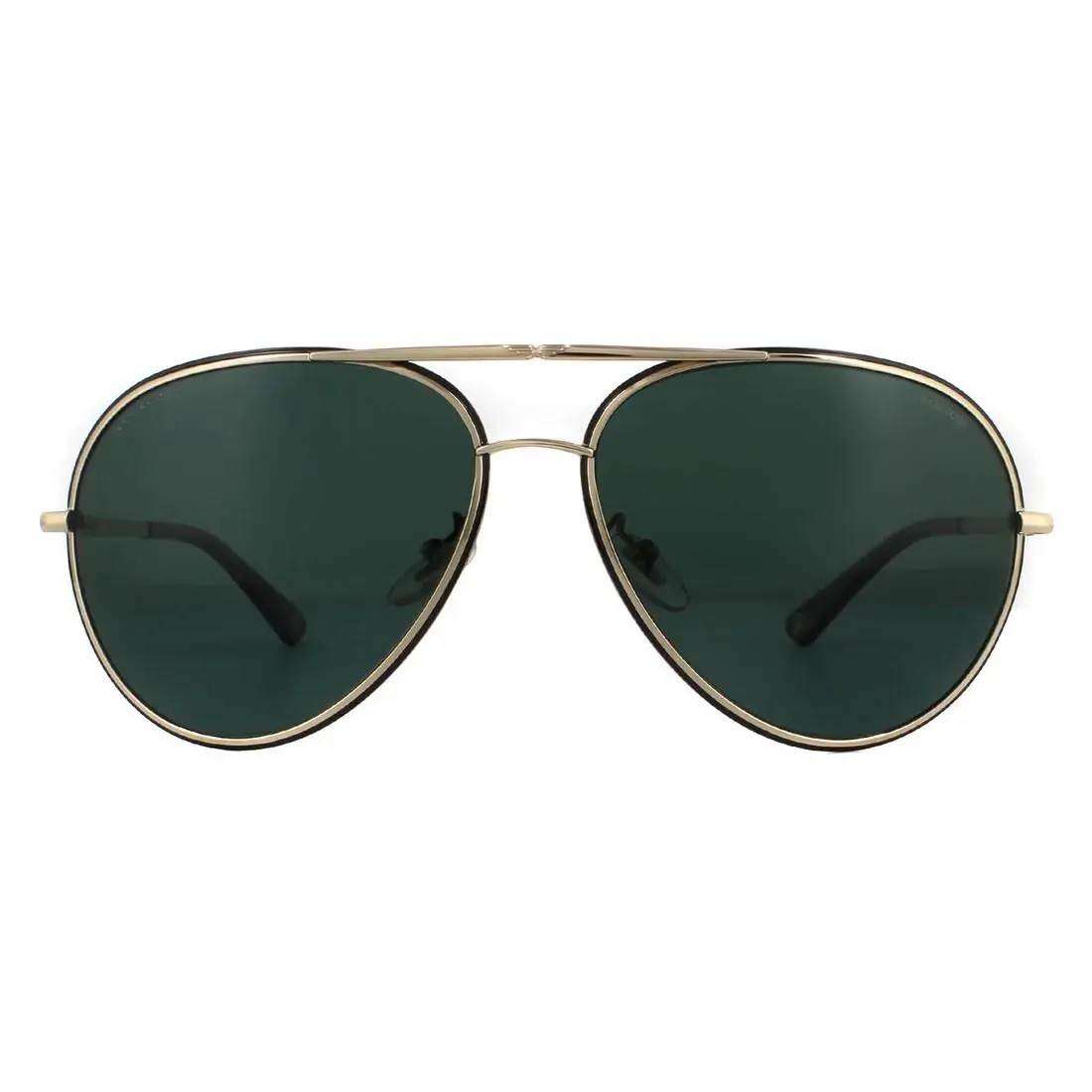 Polarized Police Origins 12 SPL966N Gold Men`s Sunglasses 62-15-145 Italy