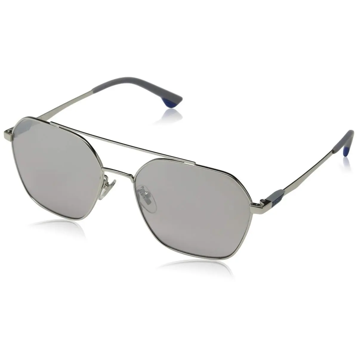 Police Men`s Sunglasses Grey Shiny Palladium/grey 57.0