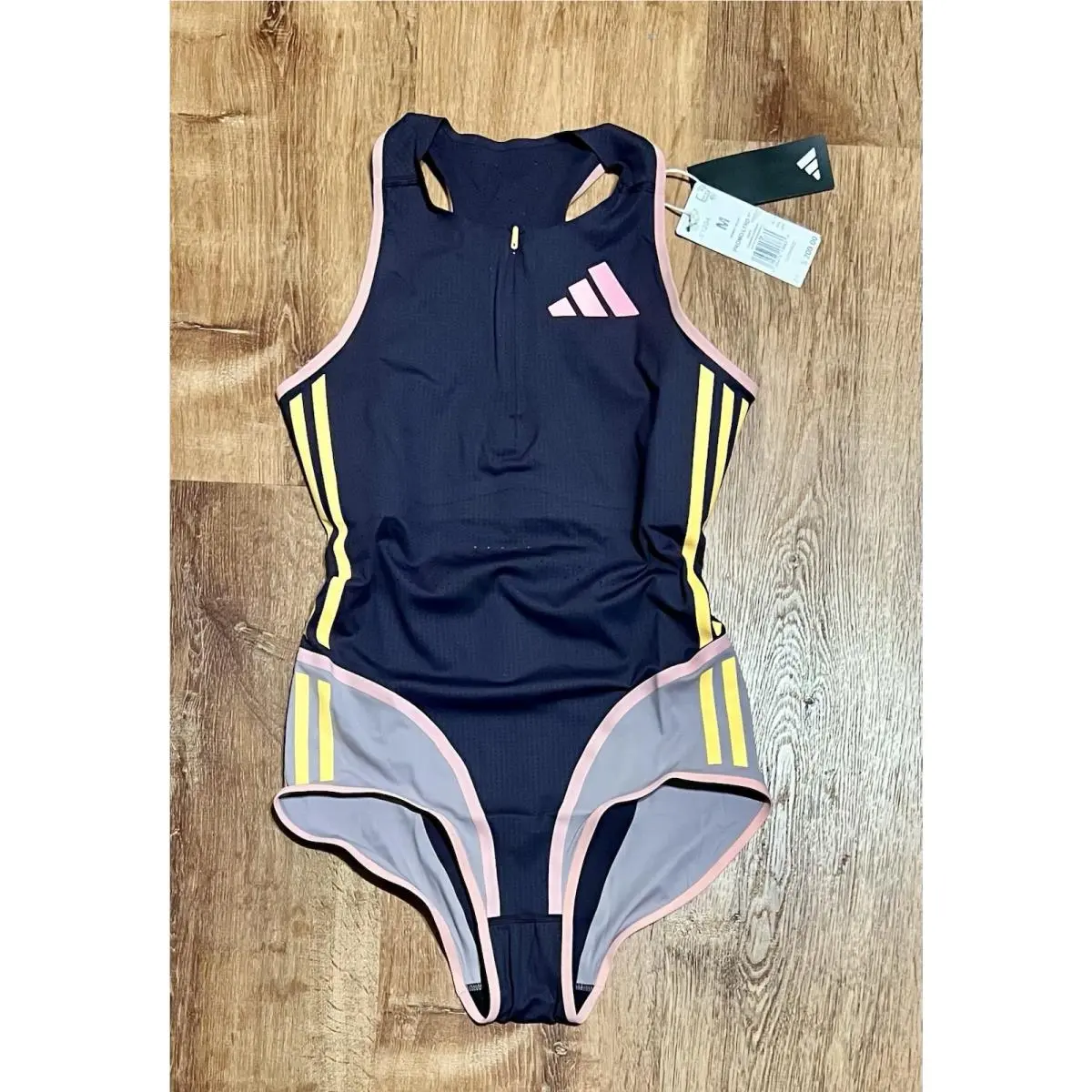 Adidas Adizero Promo Elite Pro Running Leotard Women’s Size Medium IN1204