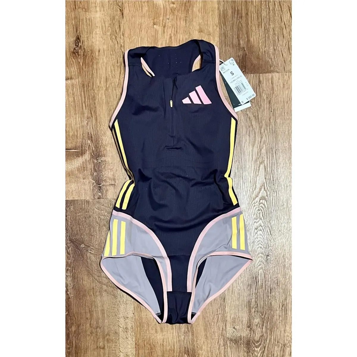 Adidas Adizero Promo Elite Pro Running Leotard Women’s Size Small IN1204