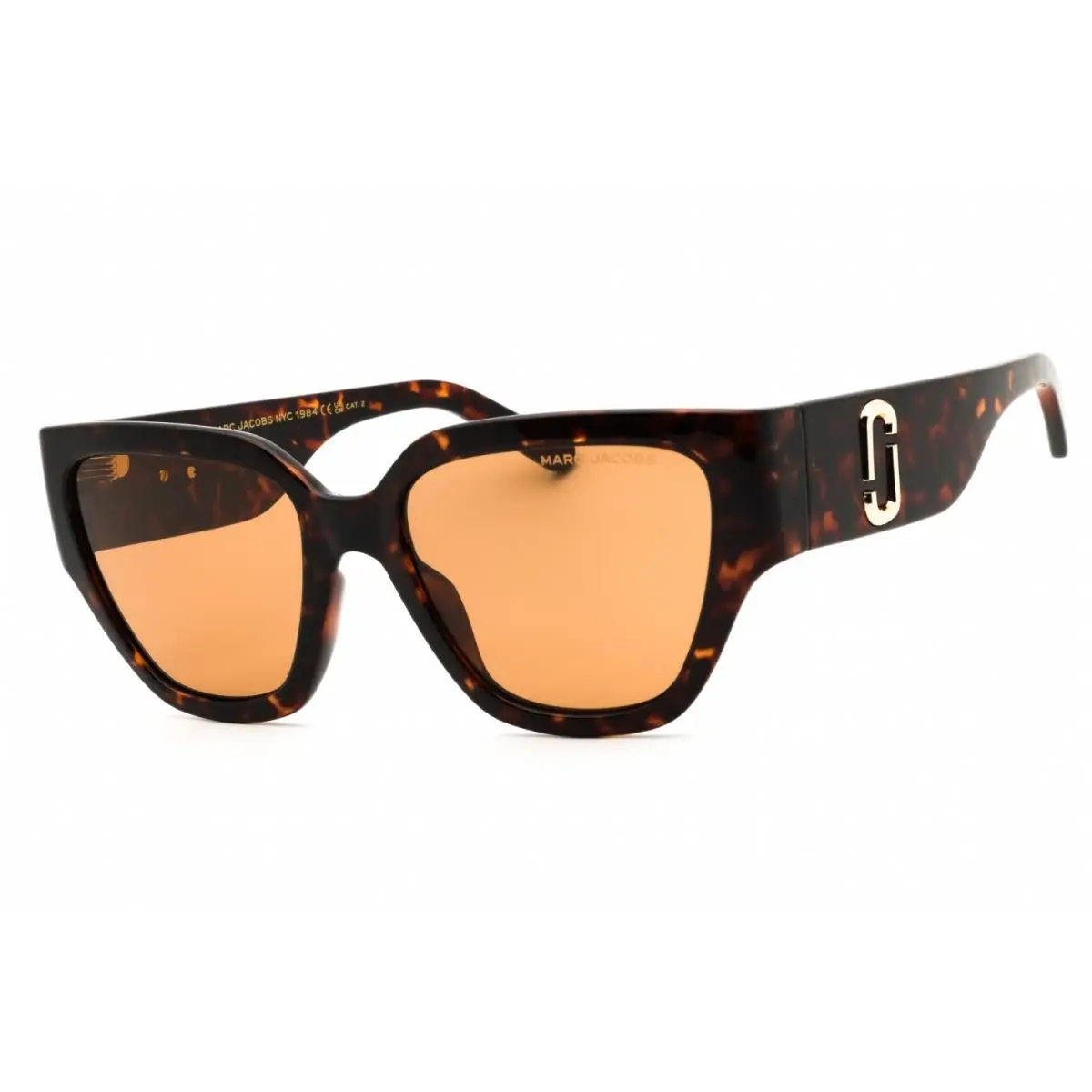 Marc Jacobs Marc 724 S 086 70 Sunglasses Havana Frame Brown Lenses 54mm
