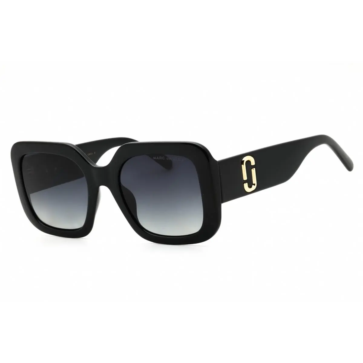 Marc Jacobs MJ647-8AWJ-53 Sunglasses Size 53mm 145mm 21mm Black 197737287016 by Marc By Marc Jacobs