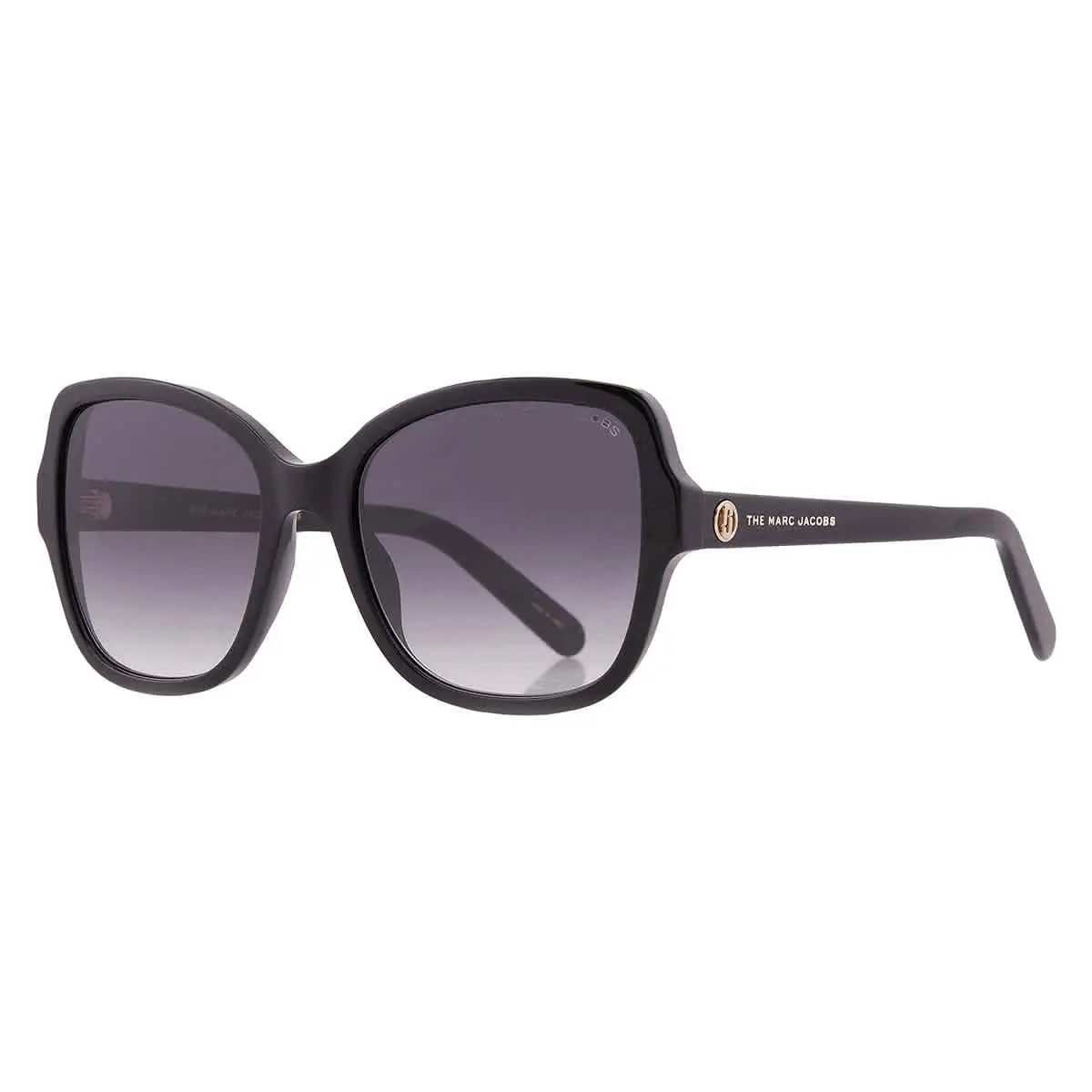 Marc Jacobs Grey Gradient Butterfly Ladies Sunglasses Marc 555/S 0807/9O 55