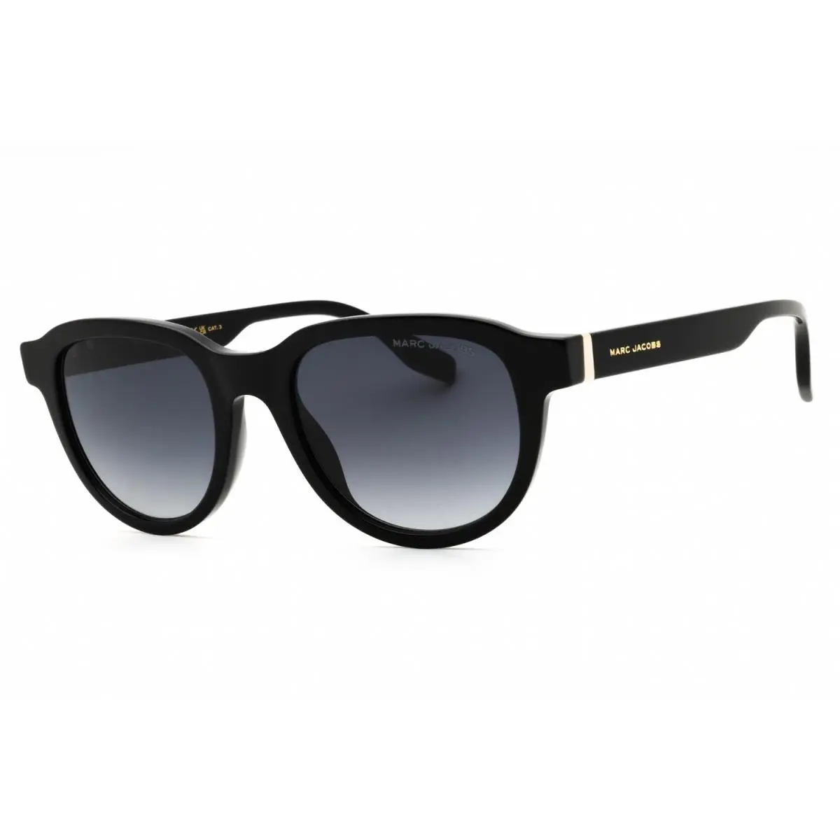 Marc Jacobs MJ684-807-52 Sunglasses Frame Size 52mm 145mm 20mm Black Unisex by Marc By Marc Jacobs