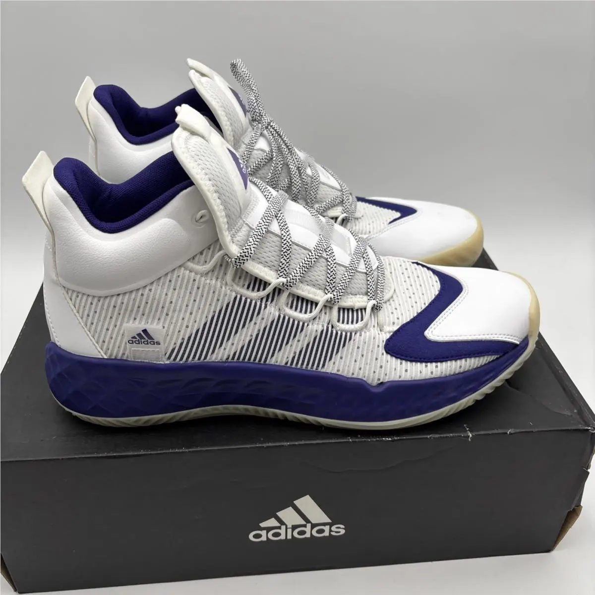Adidas shoes - adidas Pro Boost - Pro Boost - FW9517 - White (UPC: 0191532523270) 0