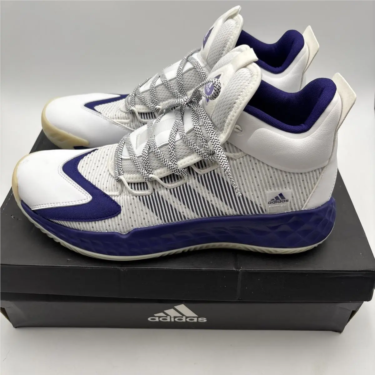 Adidas shoes - adidas Pro Boost - Pro Boost - FW9517 - White (UPC: 0191532523270) 2