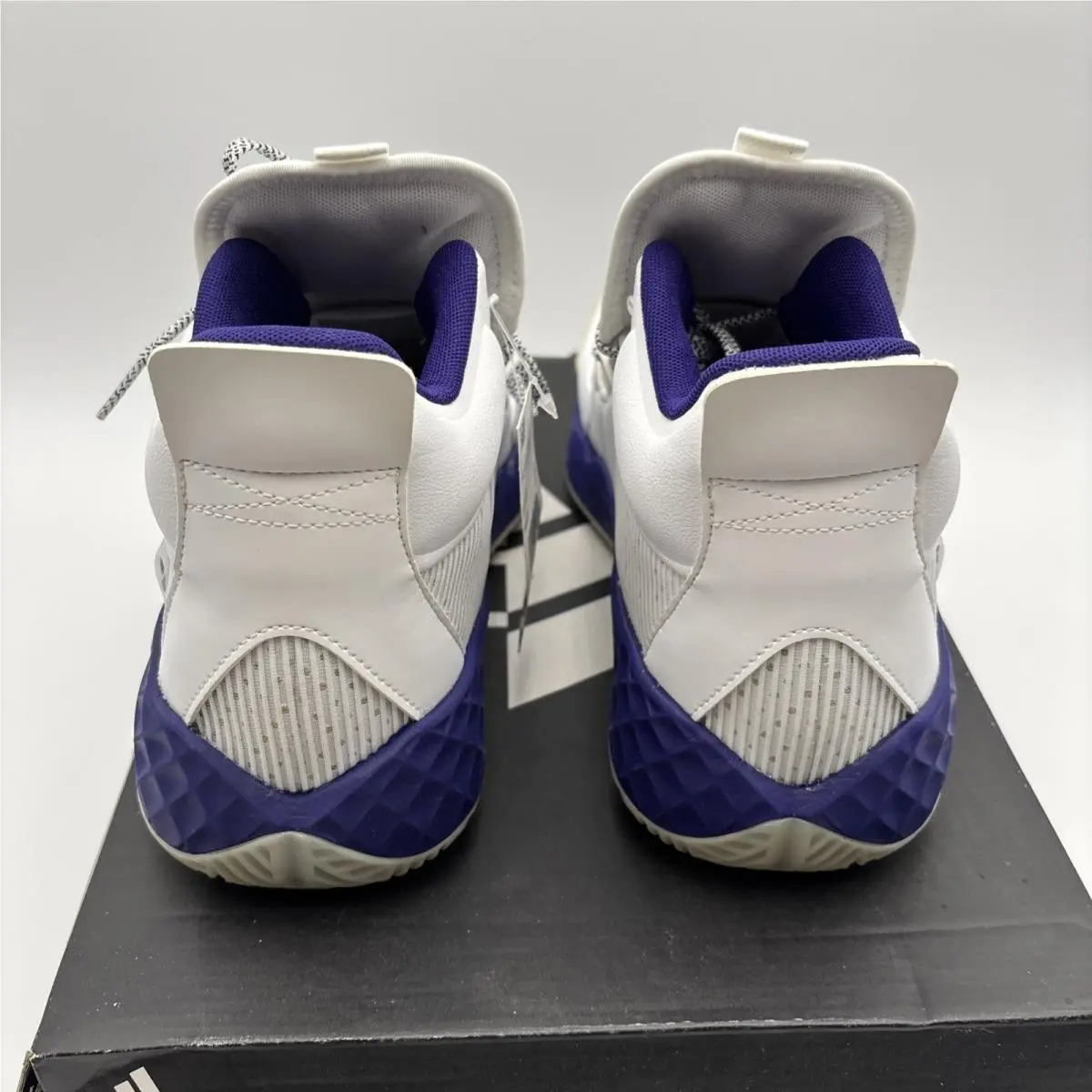 Adidas shoes - adidas Pro Boost - Pro Boost - FW9517 - White (UPC: 0191532523270) 1