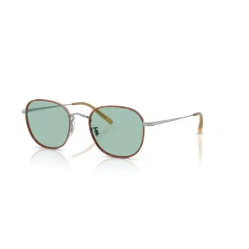 Oliver Peoples 0OV1375T Mehr 5036 Silver/amber Men`s Eyeglasses