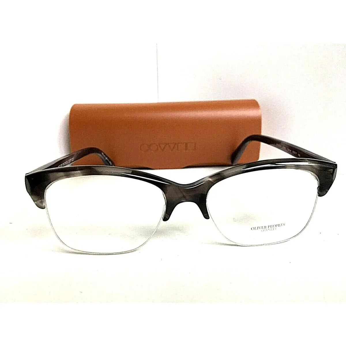 Oliver Peoples OV 5230 1342 Tarlan 50mm Gray Eyeglasses Frame Italy