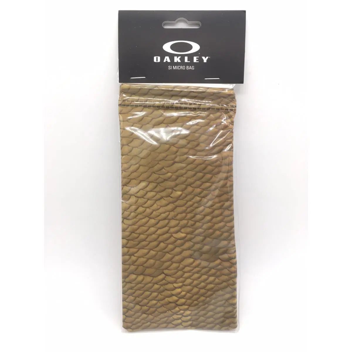 Oakley SI Scale Brass Microfiber Cleaning Storage Bag