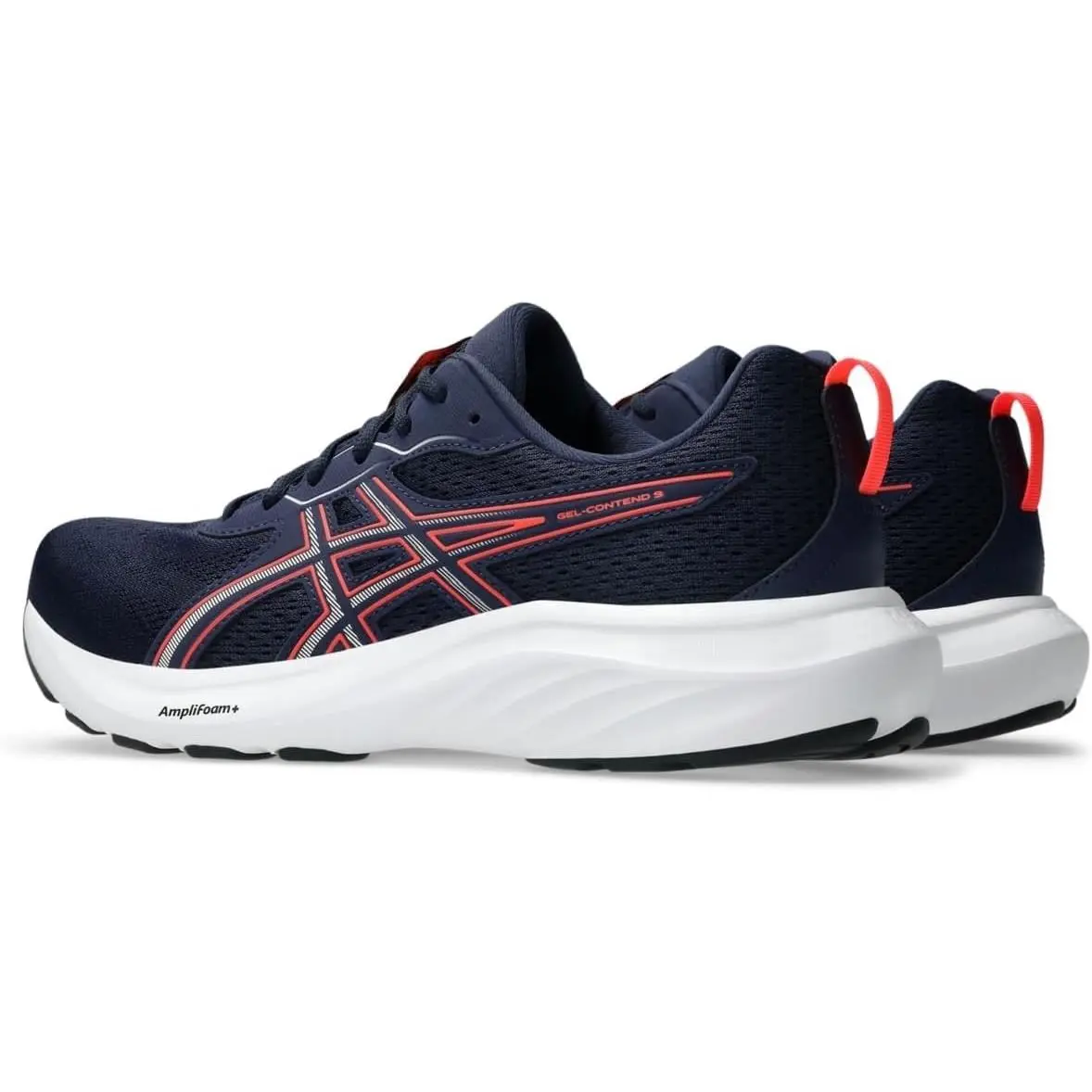 Asics shoes - Blue/Red 2
