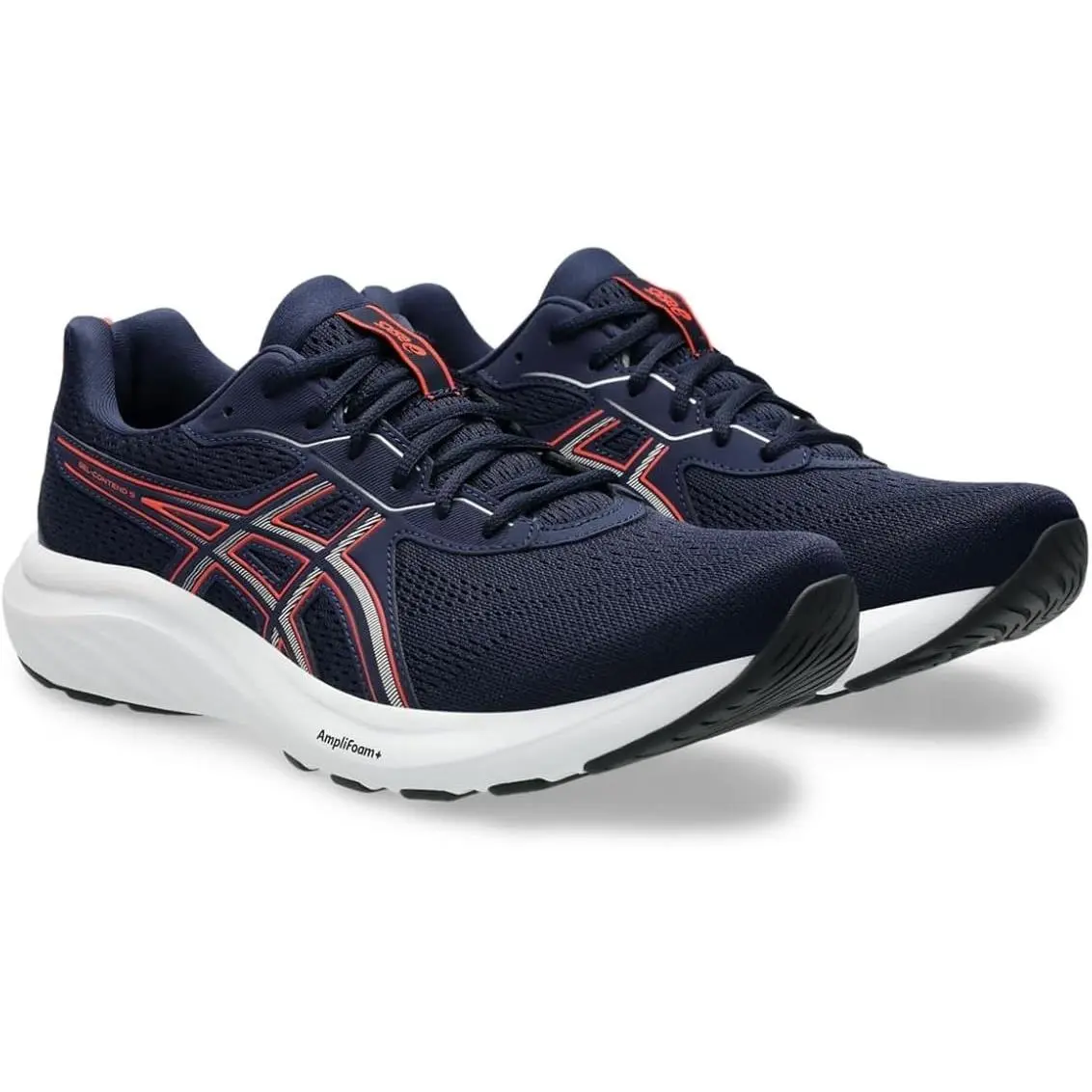Asics shoes - Blue/Red 4