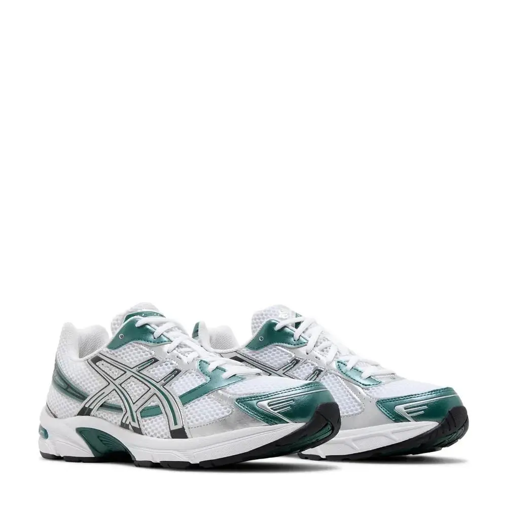 Asics shoes - 1201A256121 - 1201A256-121 - White Shamrock Green 10