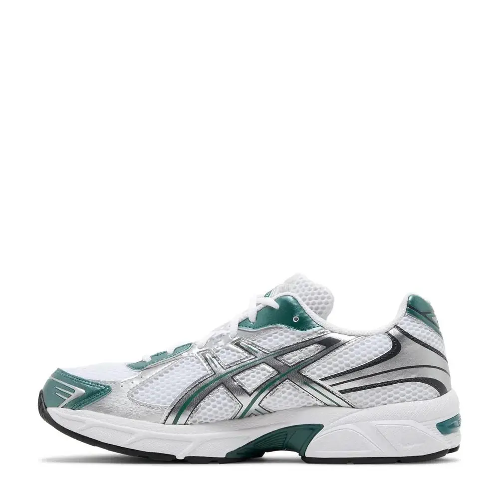 Asics shoes - 1201A256121 - 1201A256-121 - White Shamrock Green 5