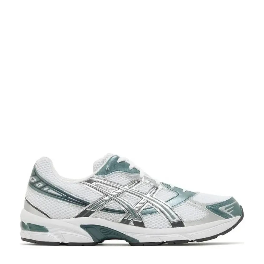 Asics shoes - 1201A256121 - 1201A256-121 - White Shamrock Green 11