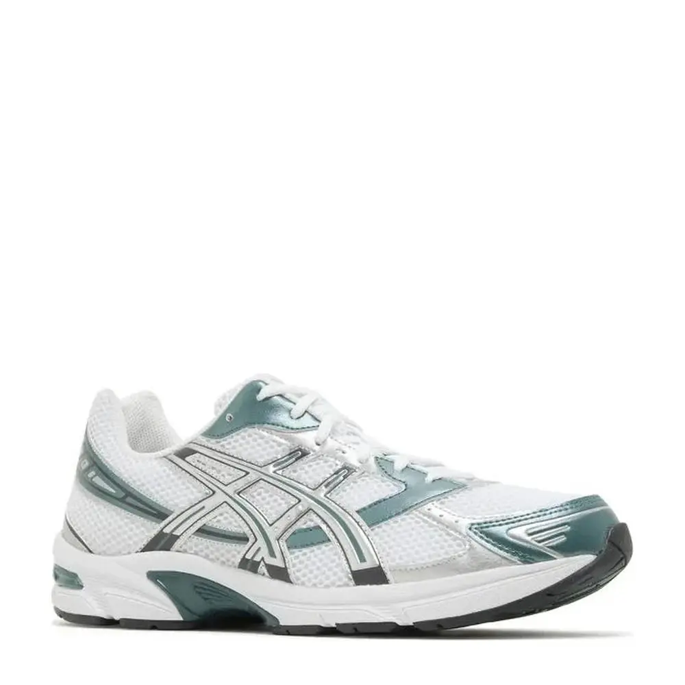 Asics shoes - 1201A256121 - 1201A256-121 - White Shamrock Green 13