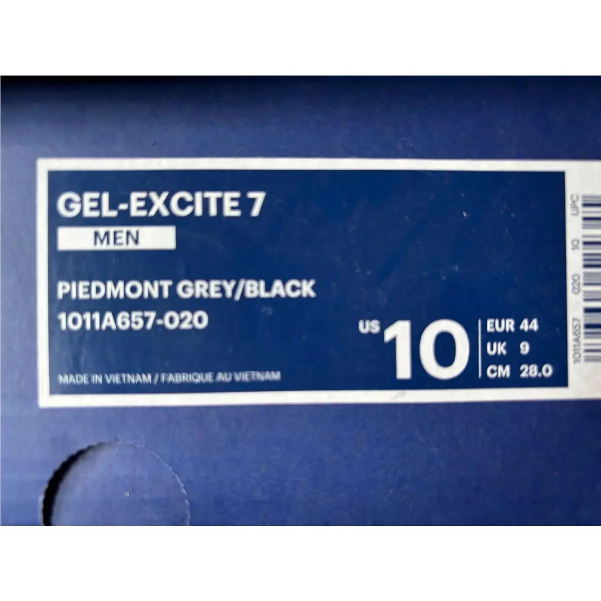 Asics shoes - Asics Gel-Excite 7 - 1011A657 - Gray 5