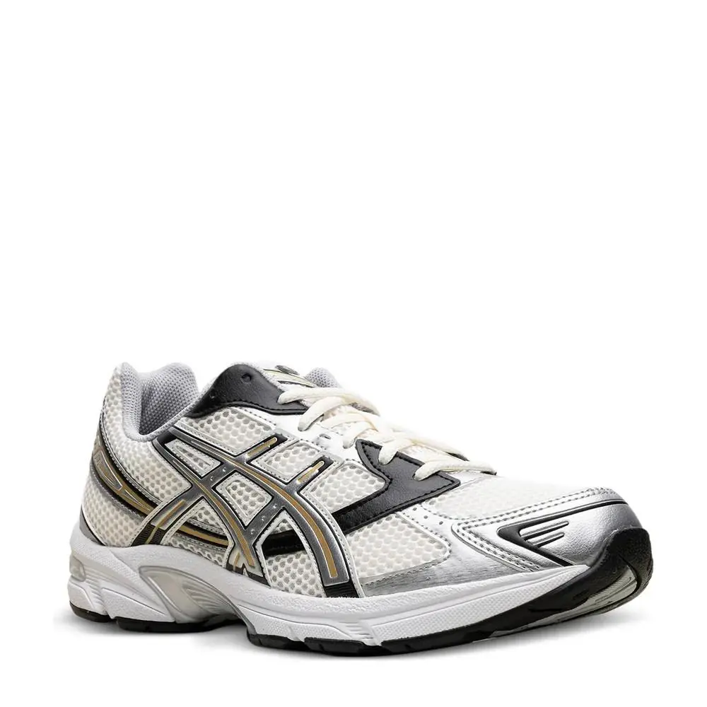 Asics shoes - 1203A582100 - 1203A582-100 - Cream Black Silver 8