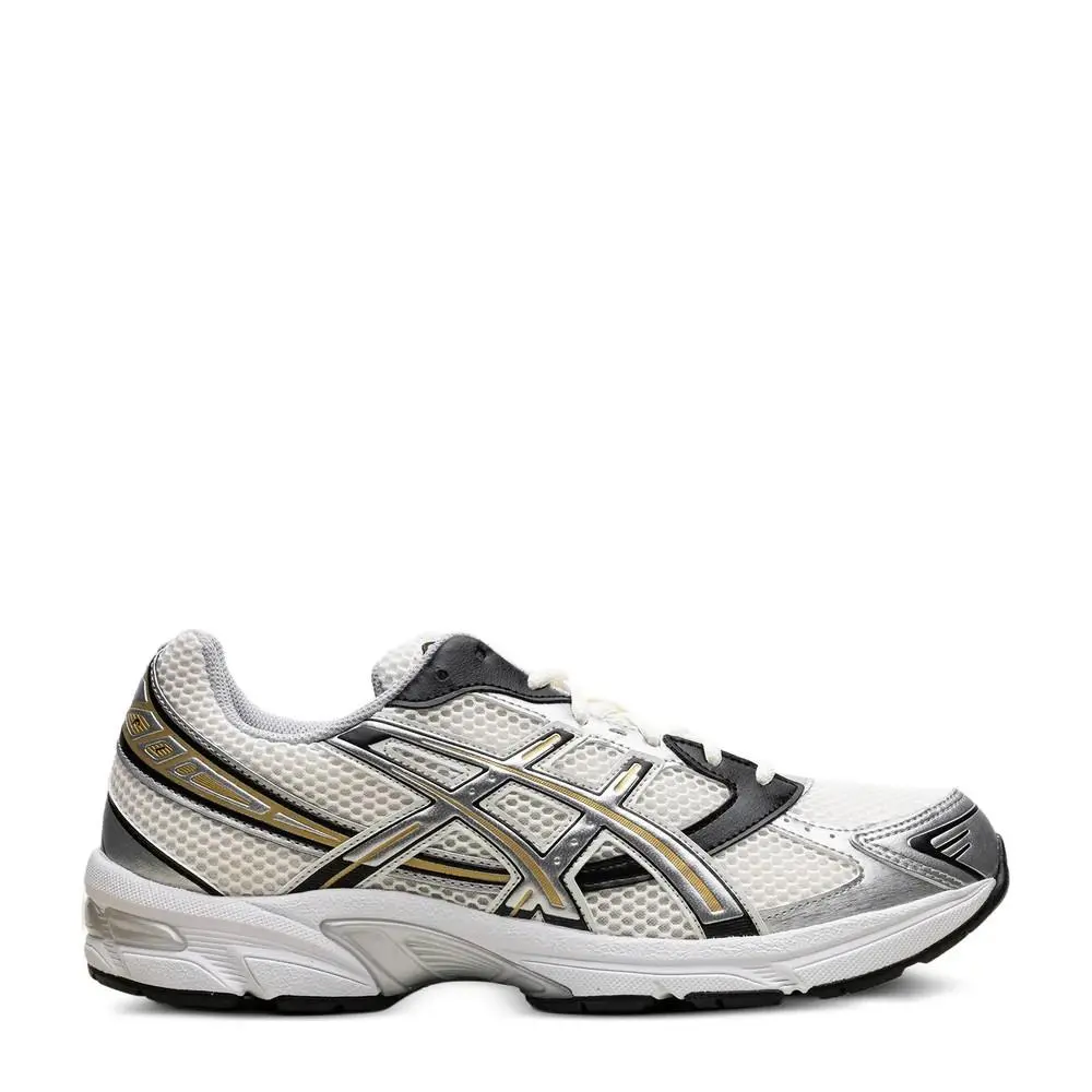 Asics shoes - 1203A582100 - 1203A582-100 - Cream Black Silver 9