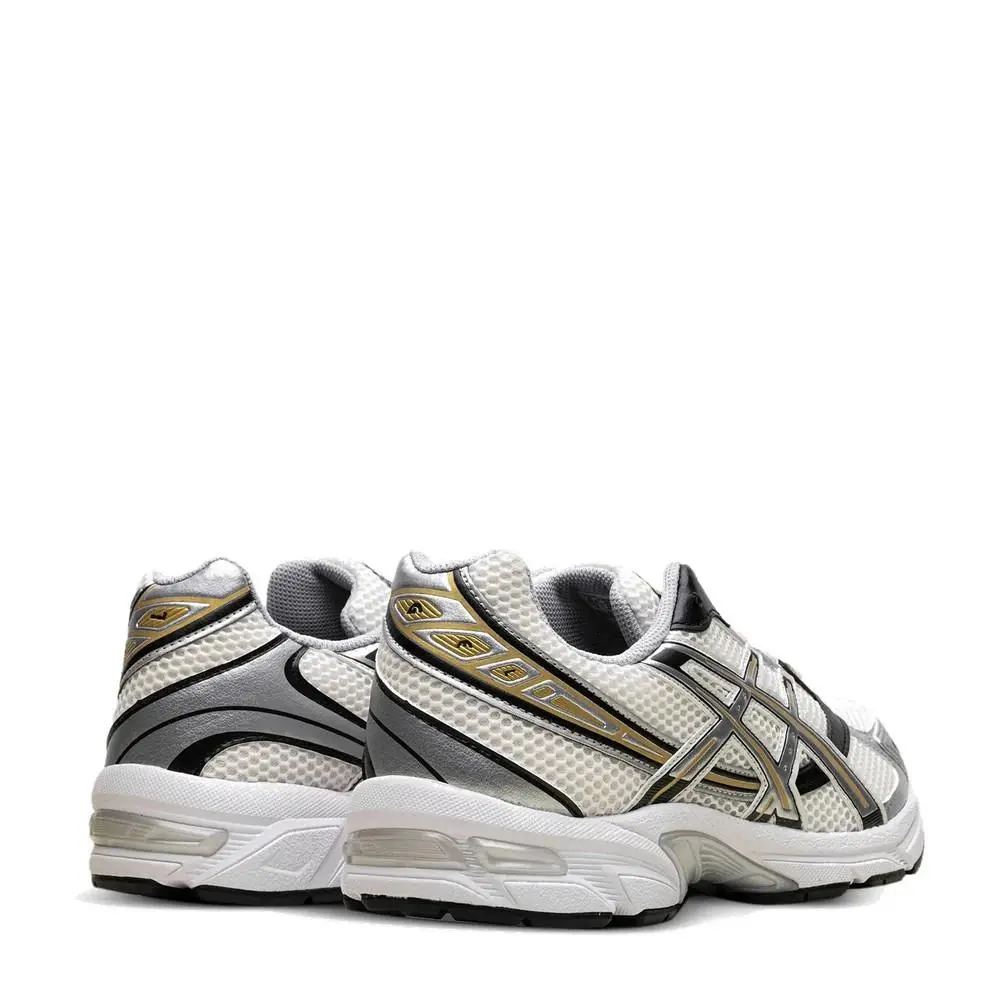 Asics shoes - 1203A582100 - 1203A582-100 - Cream Black Silver 5