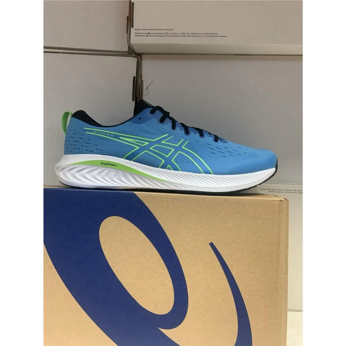Asics shoes - ASICS GEL-Excite - 1011B600-402 - Blue 8
