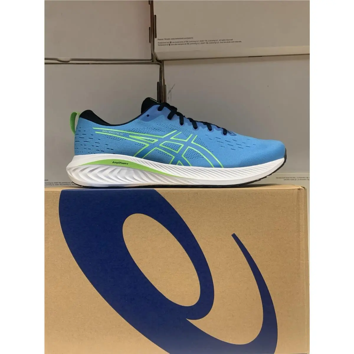 Asics shoes - ASICS GEL-Excite - 1011B600-402 - Blue 4