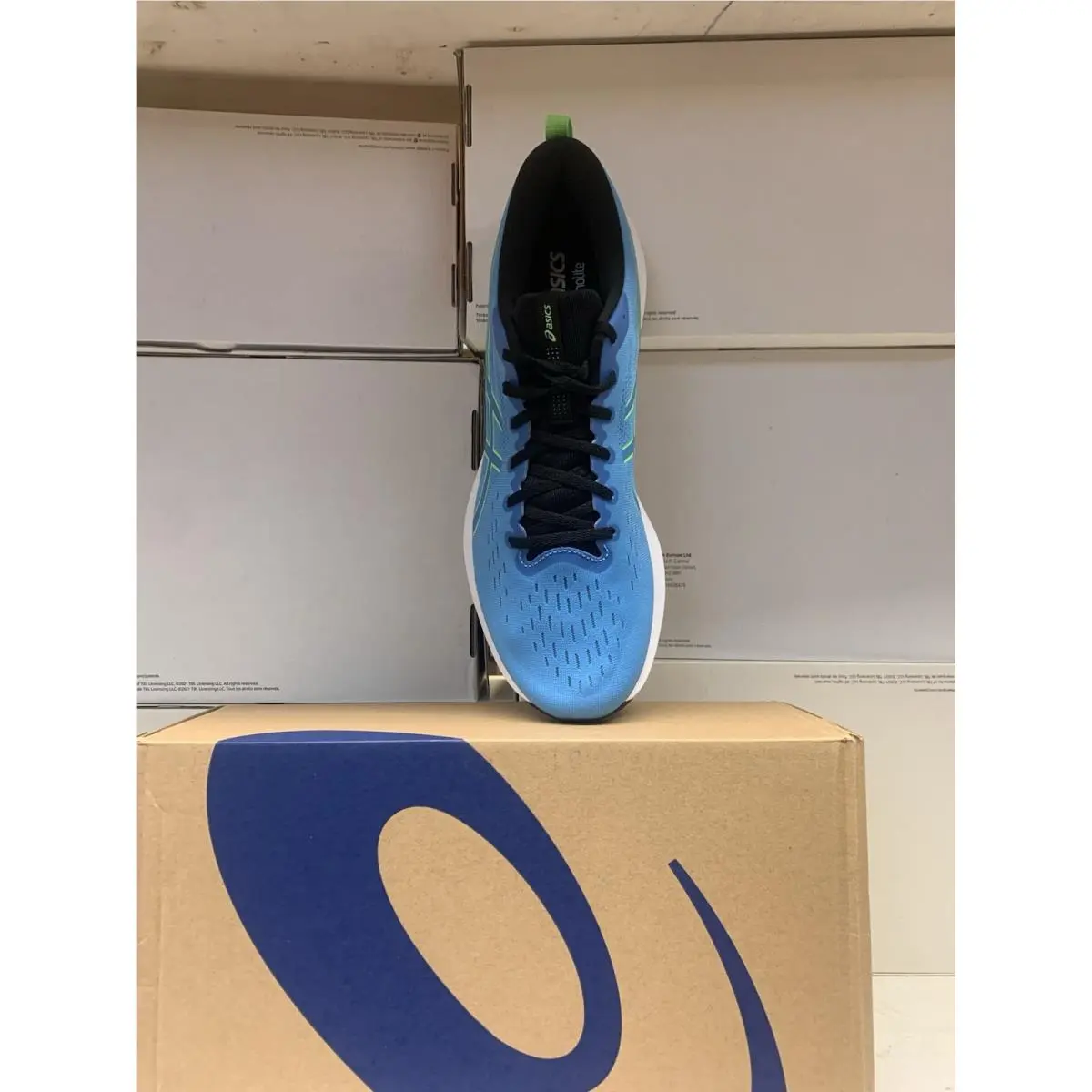 Asics shoes - ASICS GEL-Excite - 1011B600-402 - Blue 7