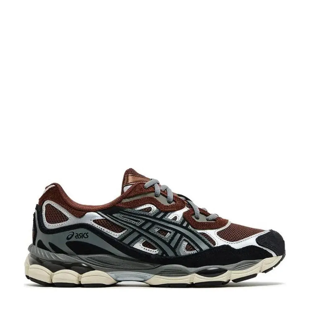 Asics Reddish Brown / Steeple Grey Mens Shoes 1203A383-200