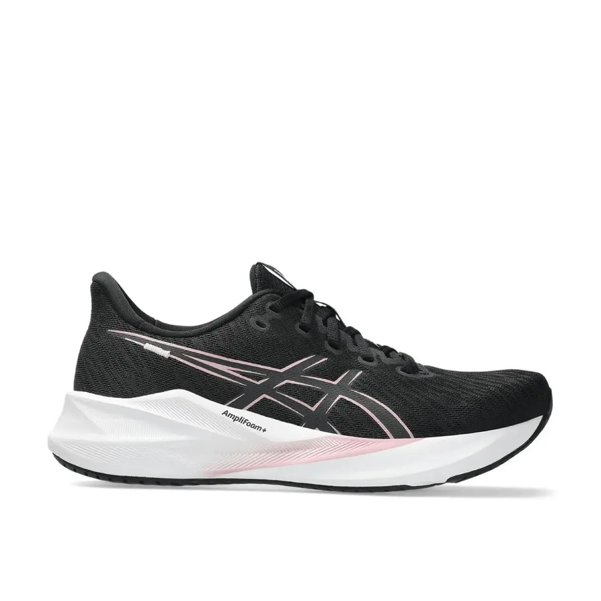 Woman`s Athleisure Asics Versablast 4 Running Shoe - Black/Pink