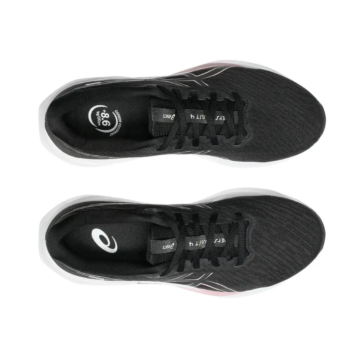 Asics shoes - Black/Pink 3