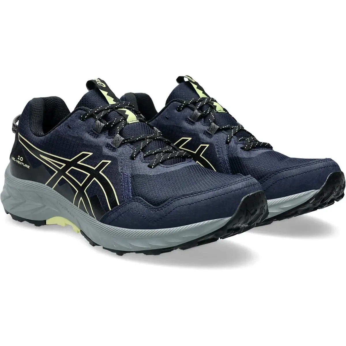 Asics shoes - Navy / Yellow 8