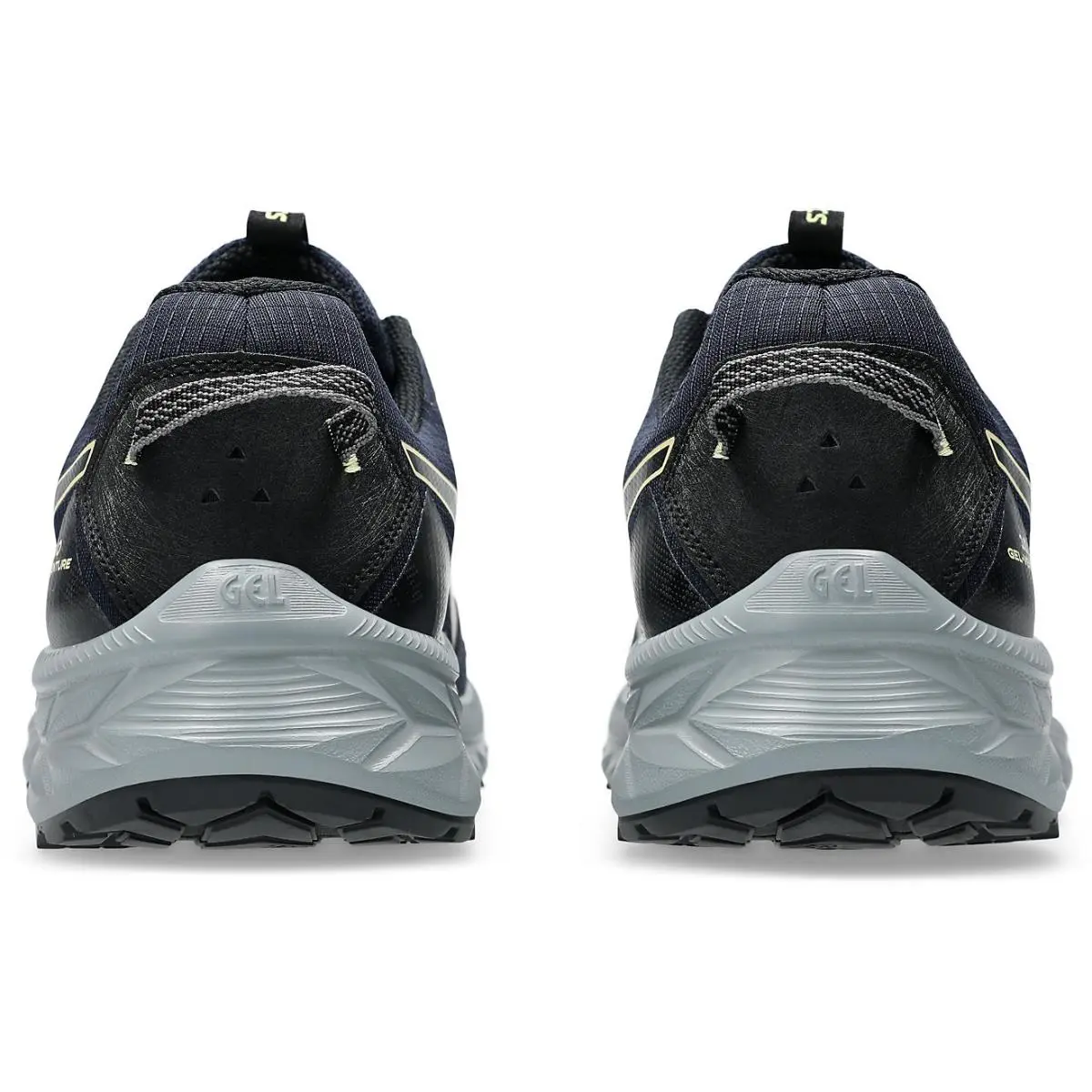 Asics shoes - Navy / Yellow 9