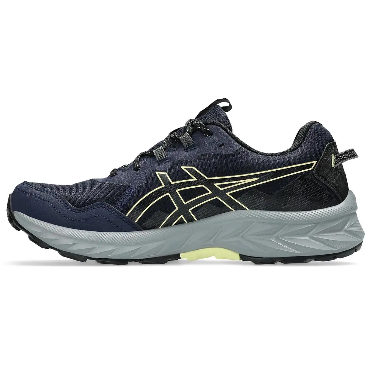 Asics shoes - Navy / Yellow 6
