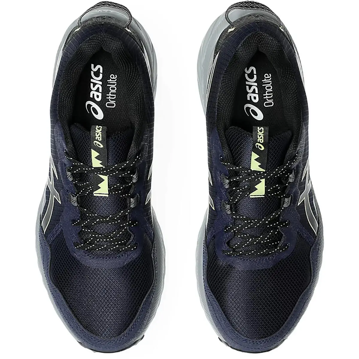 Asics shoes - Navy / Yellow 7
