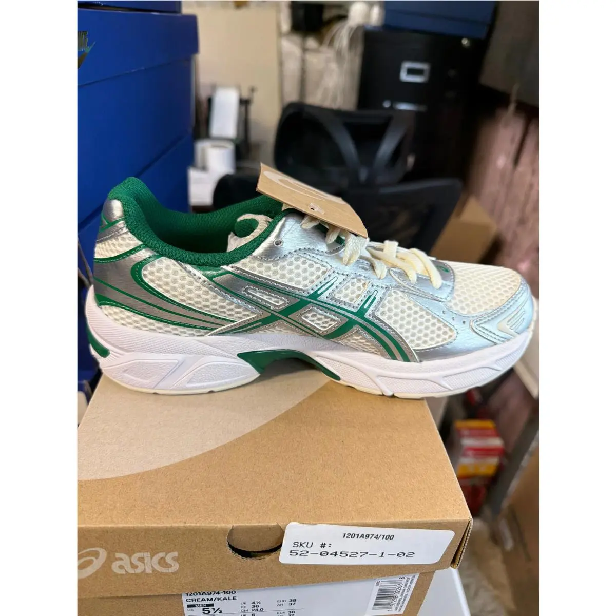 Asics shoes - Air Force 1 Low `07 - 1201A974-100 - Multicolor 1